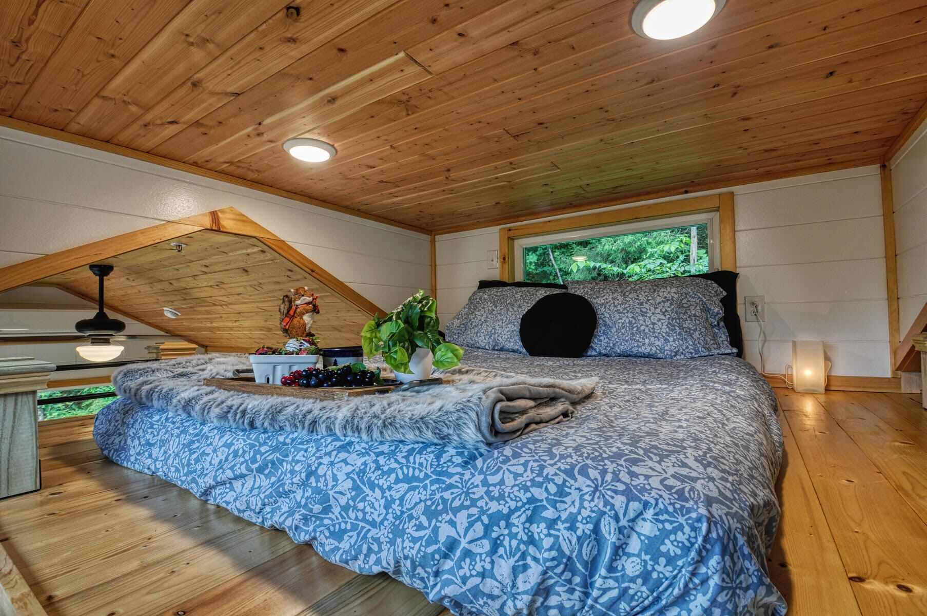 1 habitación y ropa de cama 