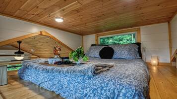 1 habitación y ropa de cama