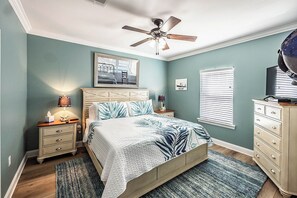 4 habitaciones, wifi y ropa de cama