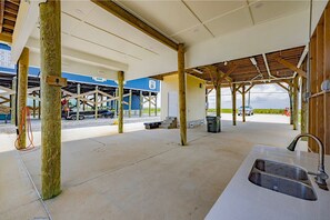 Terrein van de accommodatie