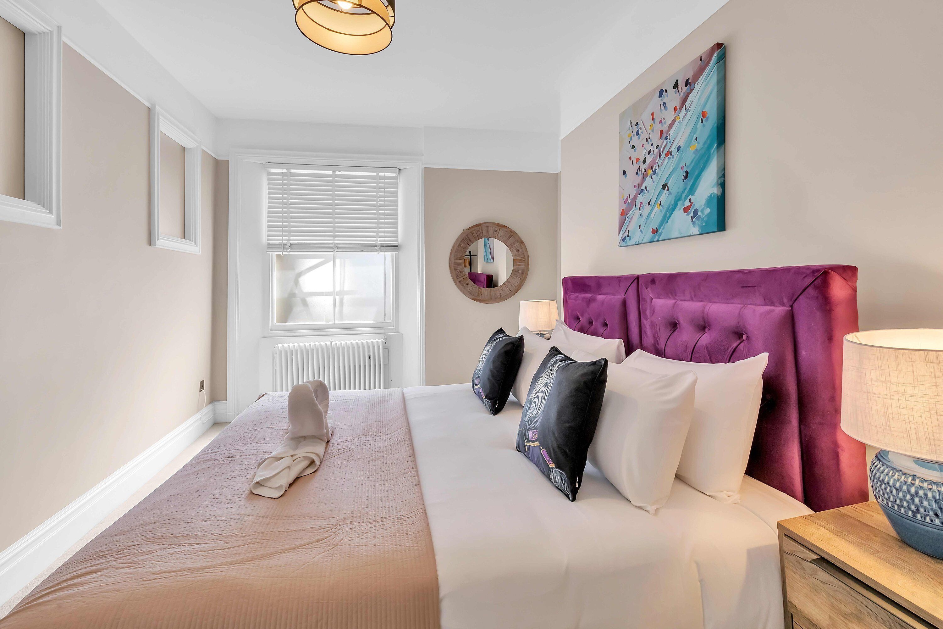 2 Schlafzimmer, Bügeleisen/Bügelbrett, kostenloses WLAN, Bettwäsche