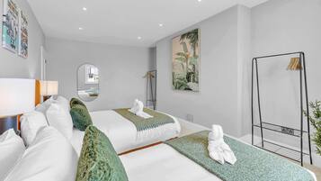 2 camere, ferro/asse da stiro, Wi-Fi gratuito, lenzuola