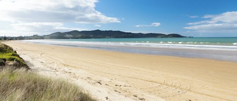 Nära stranden