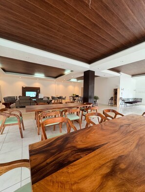 Rom, 1 soverom, røyk, balkong | Lounge