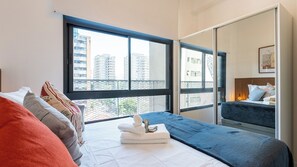 Een bureau, gratis wifi