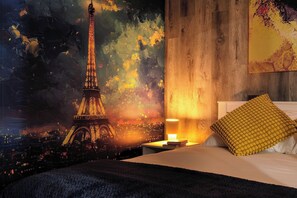 2 soverom, strykejern/-brett, wi-fi og sengetøy