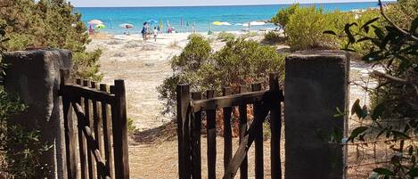 Plage, serviettes de plage