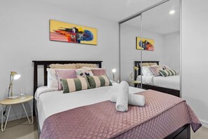 1 Schlafzimmer, Bügeleisen/Bügelbrett, WLAN, Bettwäsche