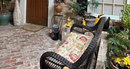 #10 Apartment with southwestern vibes.