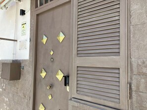 Details aan de buitenkant