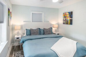 1 Schlafzimmer, Schreibtisch, Bügeleisen/Bügelbrett, WLAN