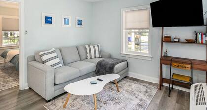 The Justice Gem ~ 1br/1ba Park Circle Retreat!