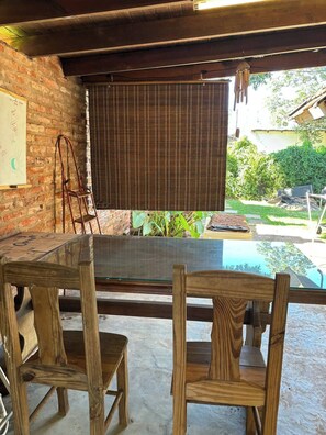 Opções para refeição ao ar livre