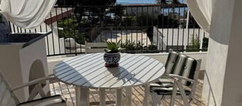 The Arcade on the sea