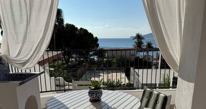 The Arcade on the sea