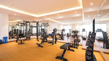 Sala de fitness