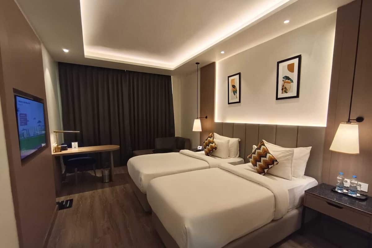 Habitación superior, 2 camas individuales, para no fumadores