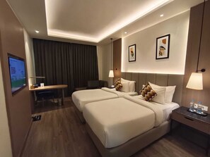 Superior Room, 2 Single Beds, Non Smoking | Free WiFi - Best Western Plus Phagwara (Shaheed Bhagat Singh Nagar)