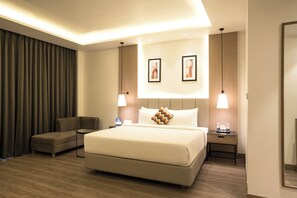 Habitació prèmium, 1 llit de matrimoni gran, no fumadors, vistes a la ciutat