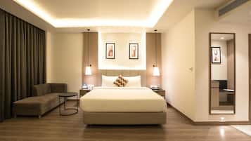 Premium Room, 1 King Bed, Non Smoking, City View | Free WiFi