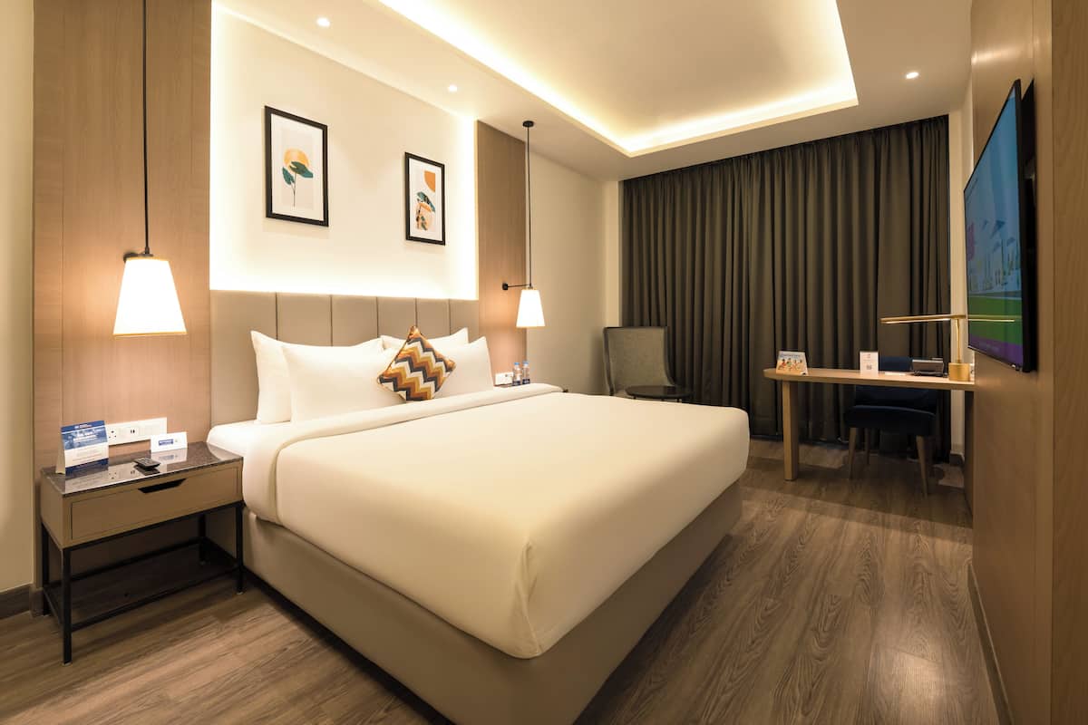 Suite, 1 cama King size, para no fumadores, tina (Separate Living Room)