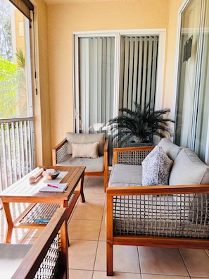 Terrace/patio