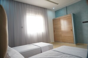 1 bedroom, WiFi, bed sheets