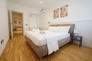 2 Schlafzimmer, WLAN, Bettwäsche