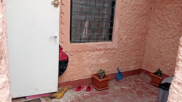 Enceinte de lâhĂ©bergement