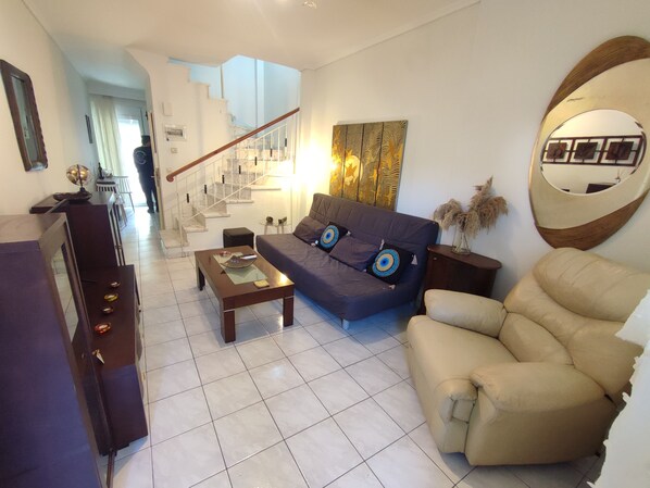 Área de sala de estar