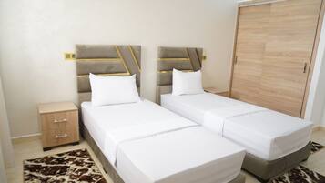 1 bedroom, WiFi, bed sheets