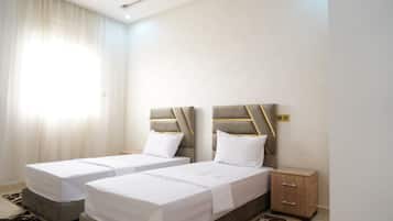 Wifi y ropa de cama