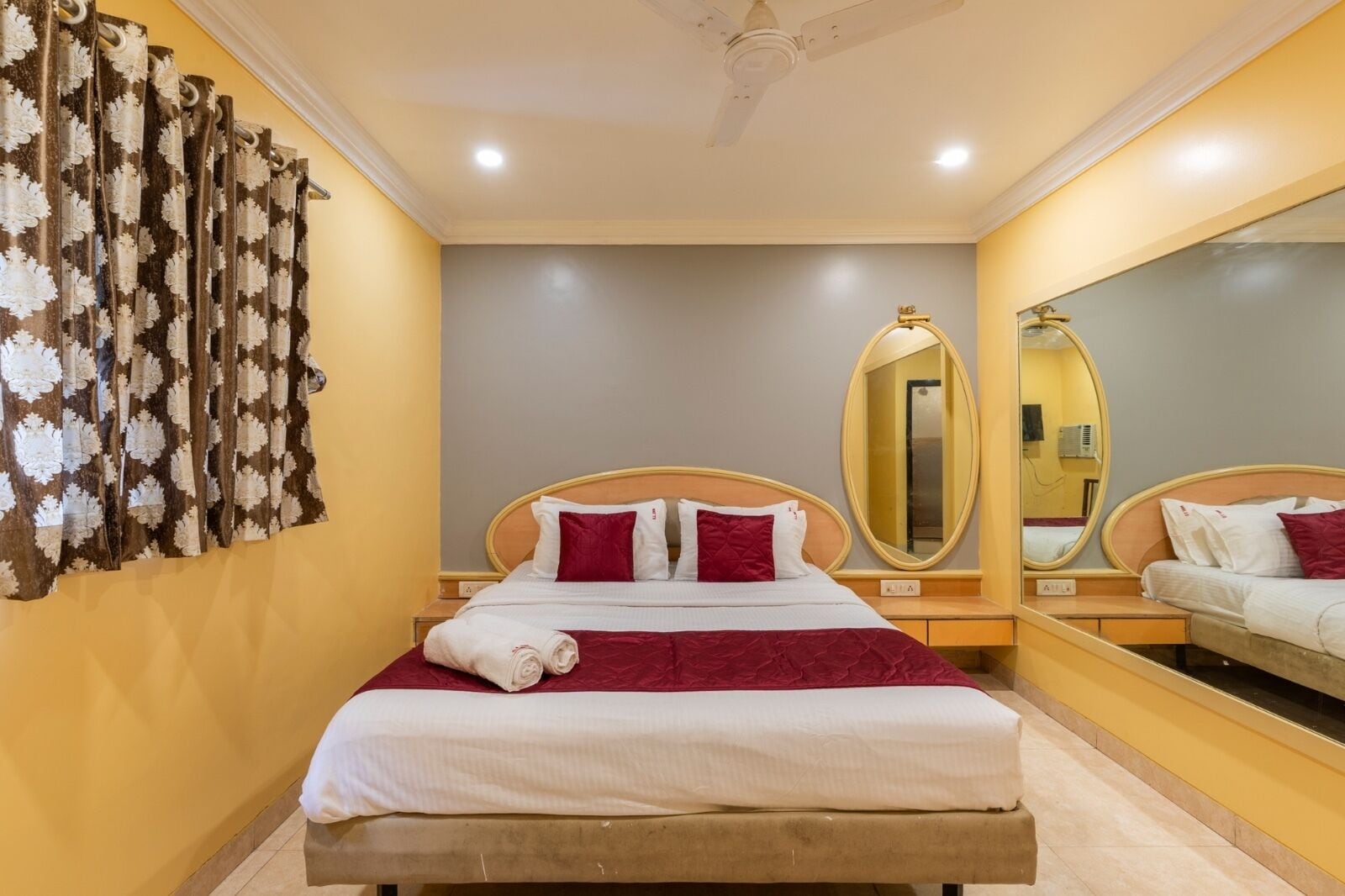 ห้องดีลักซ์ดับเบิล