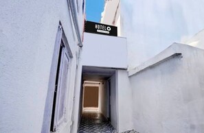 Entrada de la propiedad