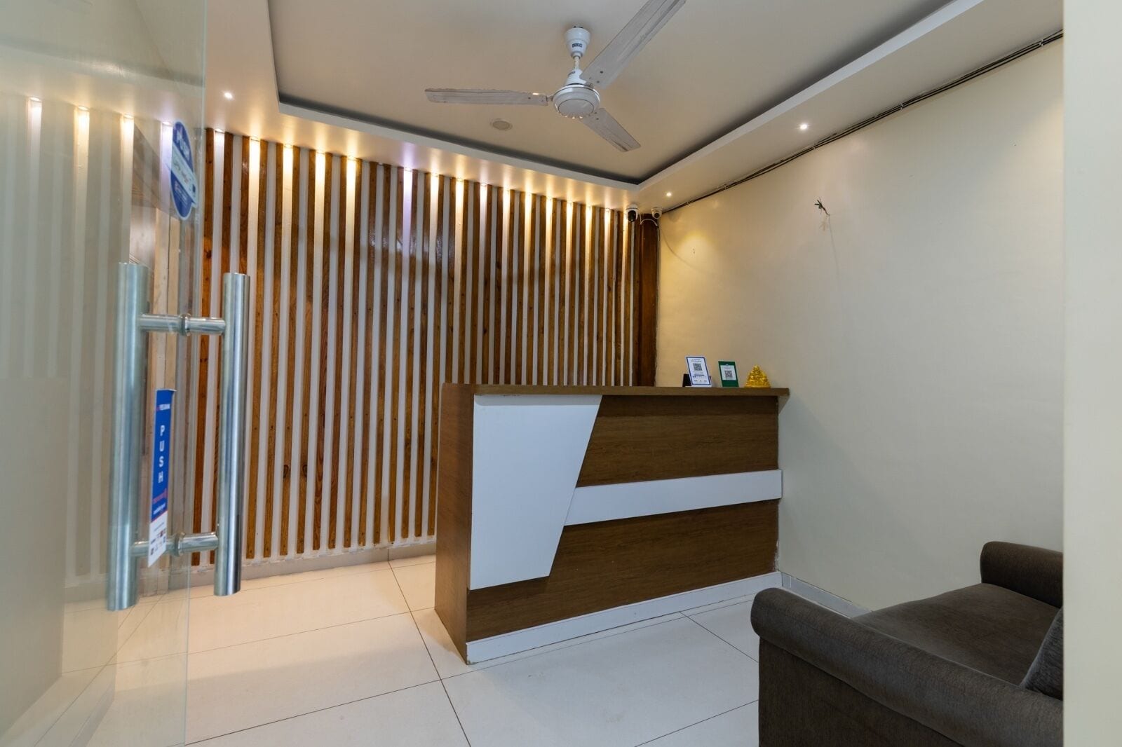 Chambre Double Deluxe | Réception