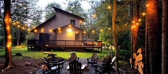 Cozy Cabin with Pond, Game Rm, Pool & Fire Pit
