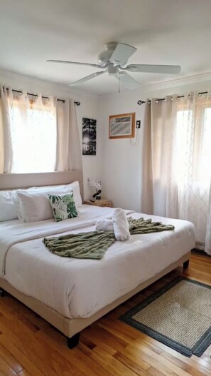 3 bedrooms, iron/ironing board, free WiFi