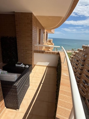 Apartment, 2 Bedrooms, Accessible, Smoking | Balcony