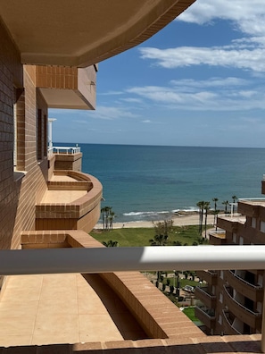 Apartment, 2 Bedrooms, Accessible, Smoking | Balcony