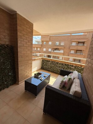 Apartment, 2 Bedrooms, Accessible, Smoking | Living room - World Magic Vacations (Oropesa del Mar)