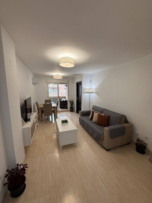 Apartment, 2 Bedrooms, Accessible, Smoking | Living room - World Magic Vacations (Oropesa del Mar)