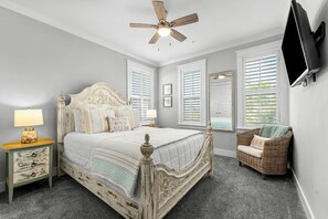 5 chambres, lit parapluie, Wi-Fi gratuit, draps fournis