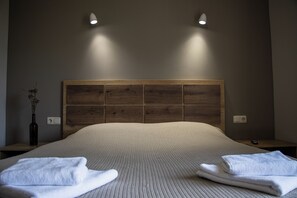 Family Double Room, Mountain View | In-room safe, desk, blackout drapes, soundproofing - Artanish beach resort (Artanish)