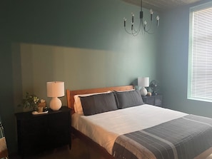 1 Schlafzimmer, WLAN, Bettwäsche