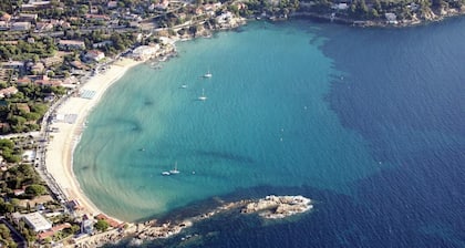 Saint Clair beach 5 minutes away 2 beautiful sea-view terraces