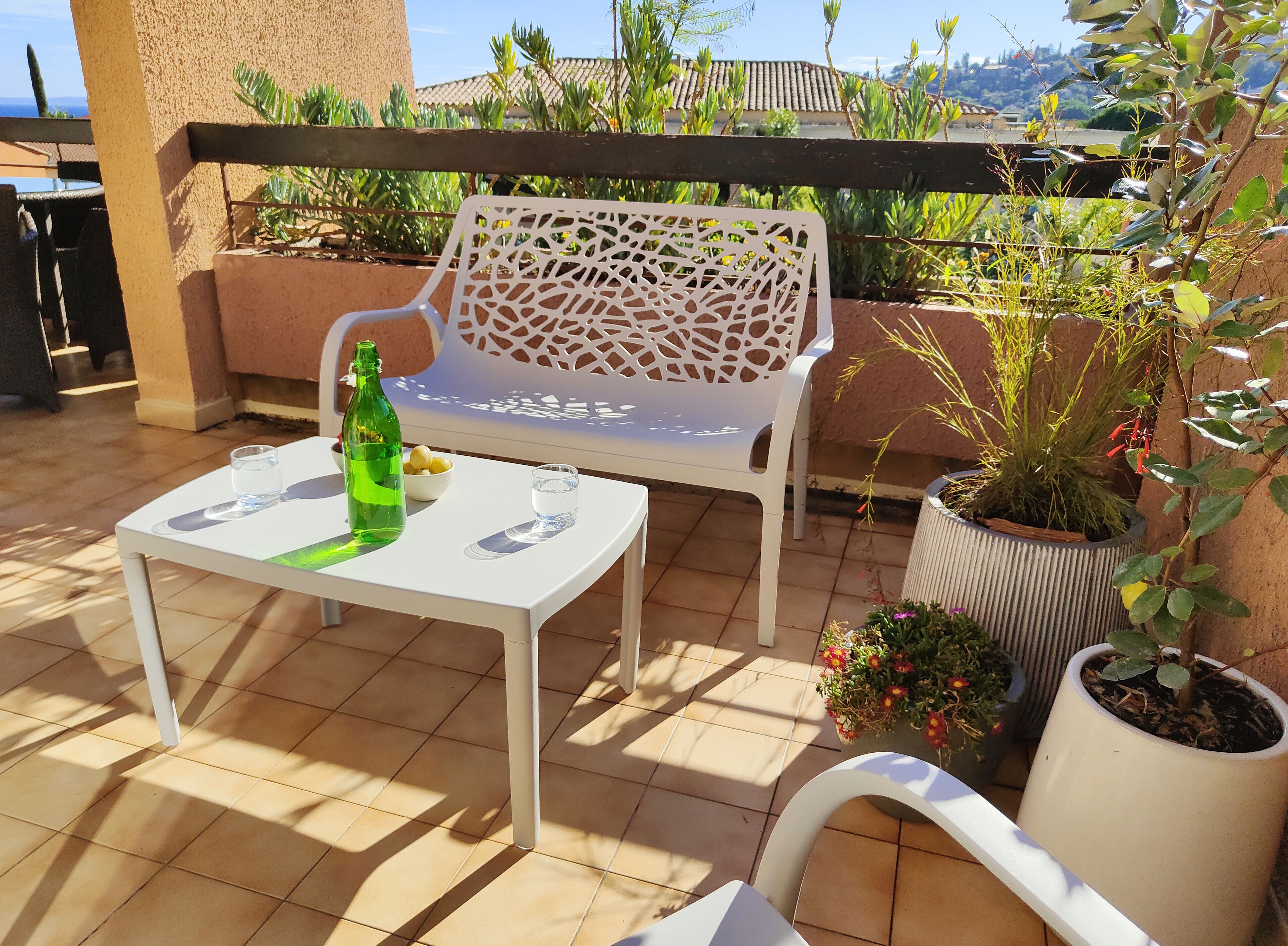 Terrain de l’hébergement 