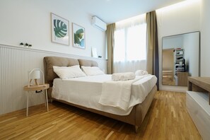 2 chambres, Wi-Fi, draps fournis