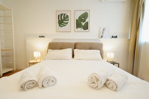 2 chambres, Wi-Fi, draps fournis