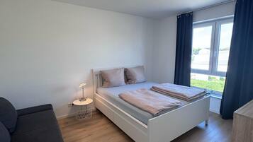 1 Schlafzimmer, WLAN, Bettwäsche