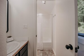 Condo, 2 Bedrooms, Balcony | Bathroom - Snowater Condo #42 - Wifi - Pets Ok (Deming)